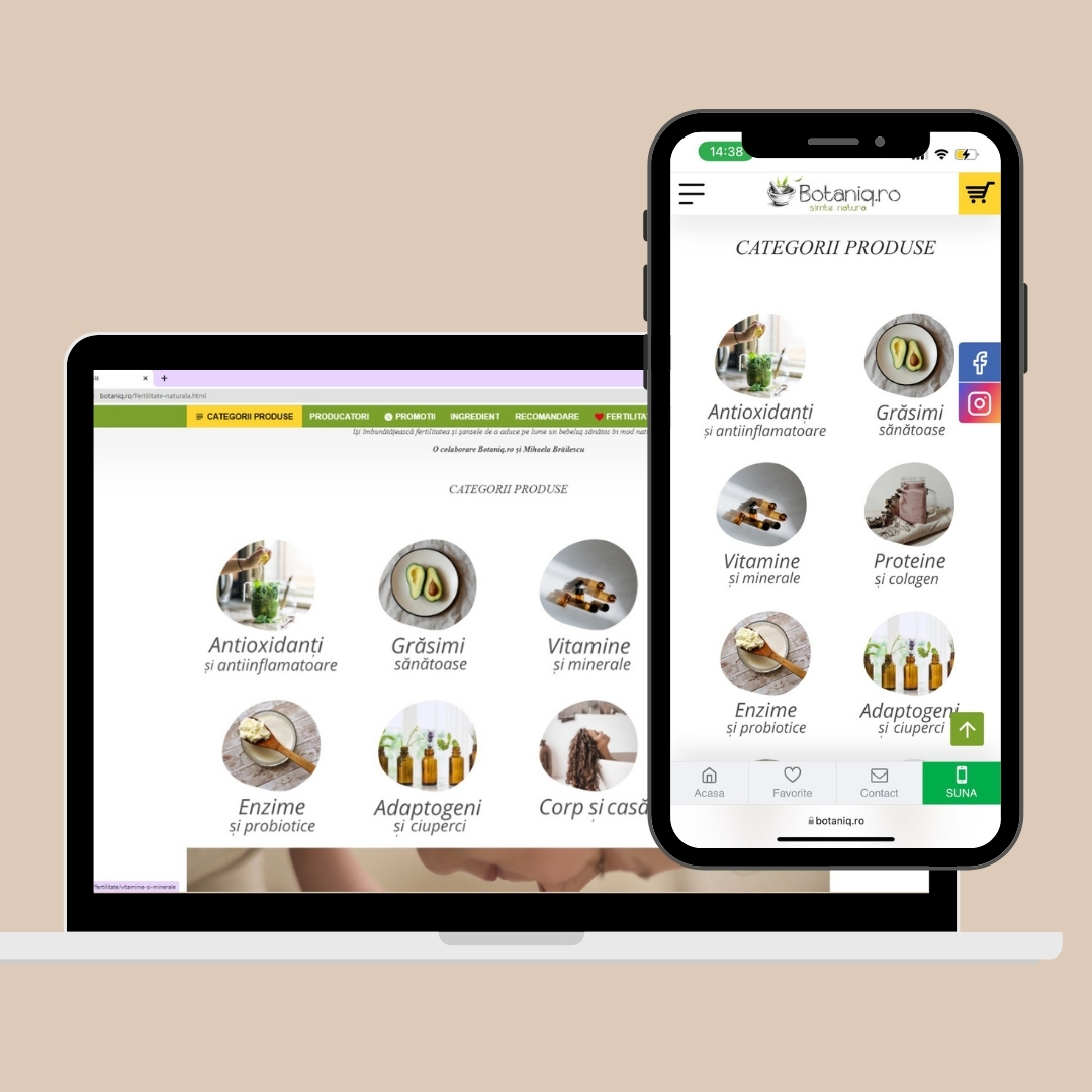 categorii produse fertilitate naturala